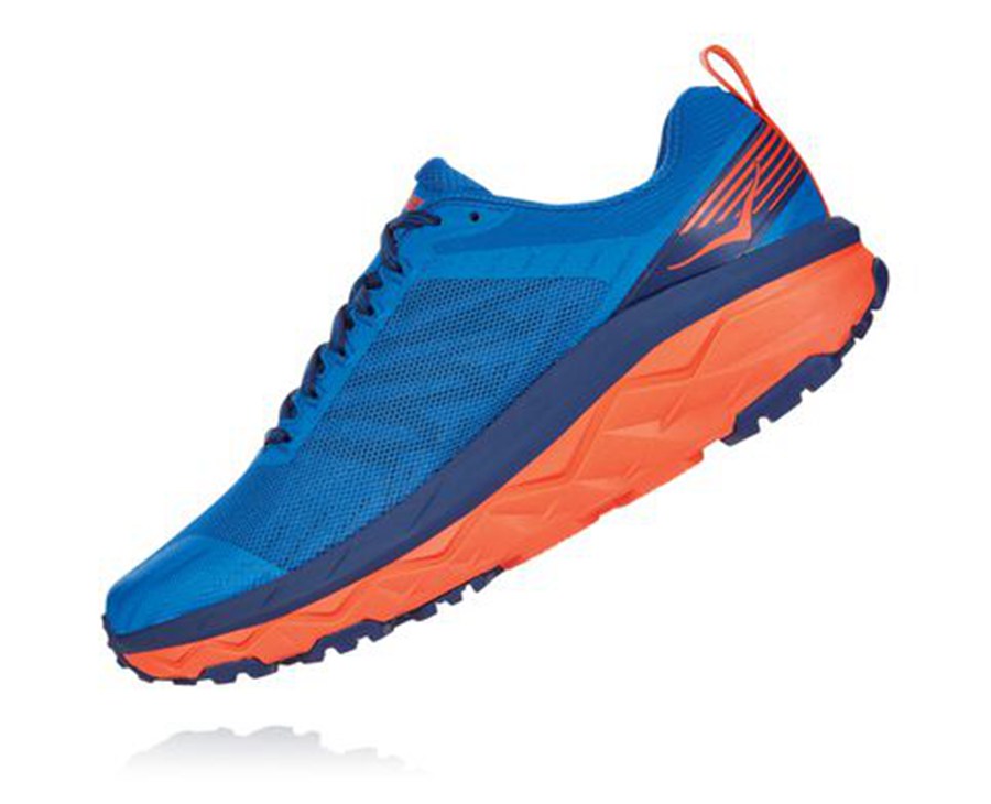 Hoka One One Trail Schoenen Heren - Challenger Atr 5 - Blauw - ON0879421